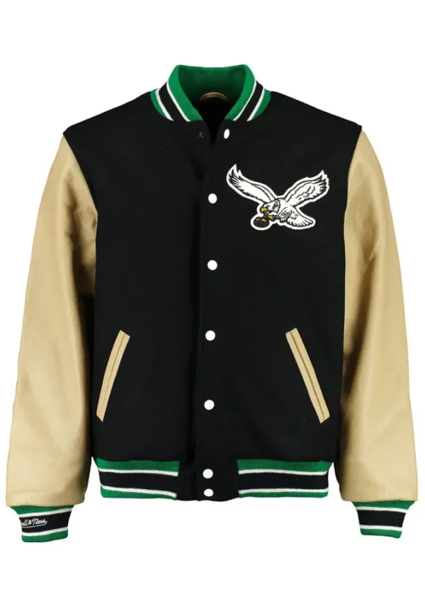 Men's Eagles Bomber Varsity Jacket
